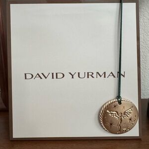 David Yurman 2025 Ornament